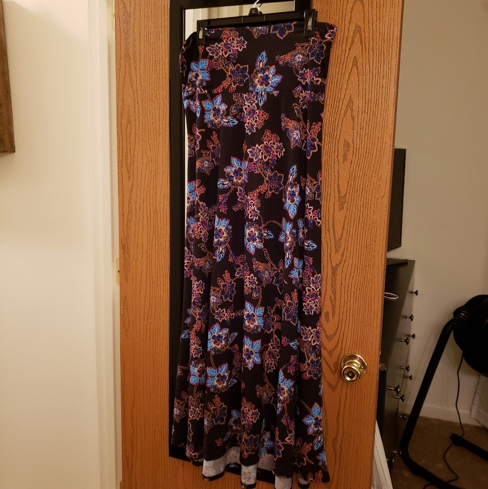 Lularoe maxi skirt